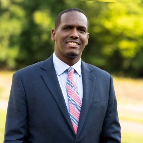Abdirashid Saney, Board Memer, St. Cloud Tech High School Alumni Association