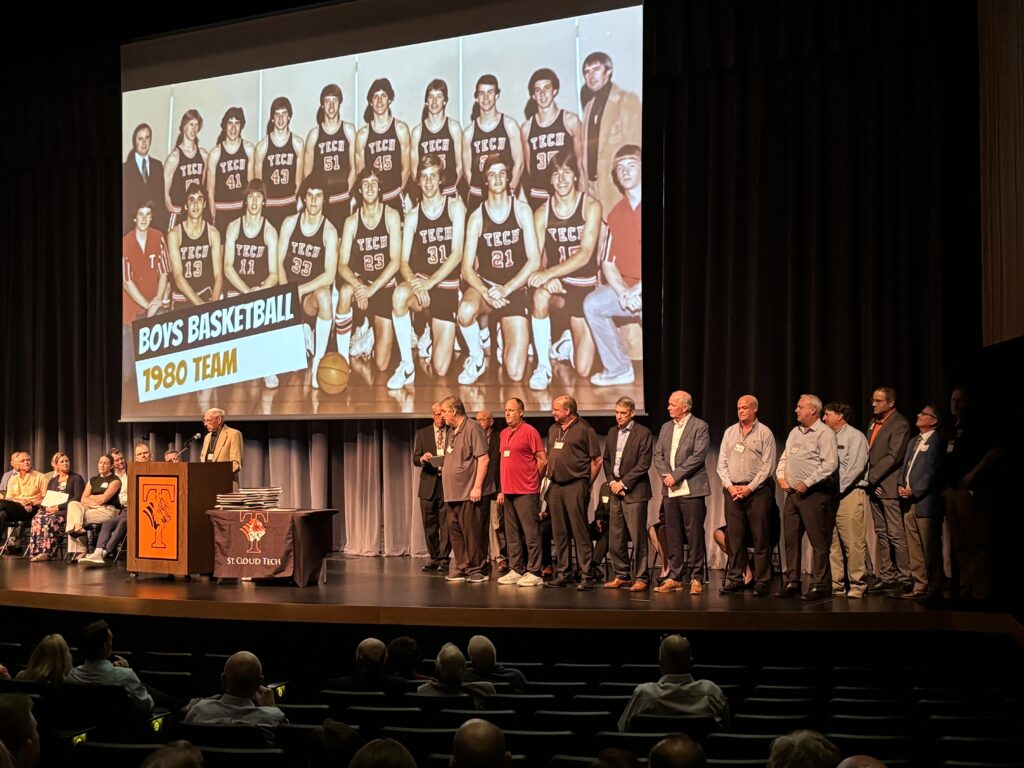 St. Cloud Tech High School Athletic team hall of fame, boys 1980 basketball